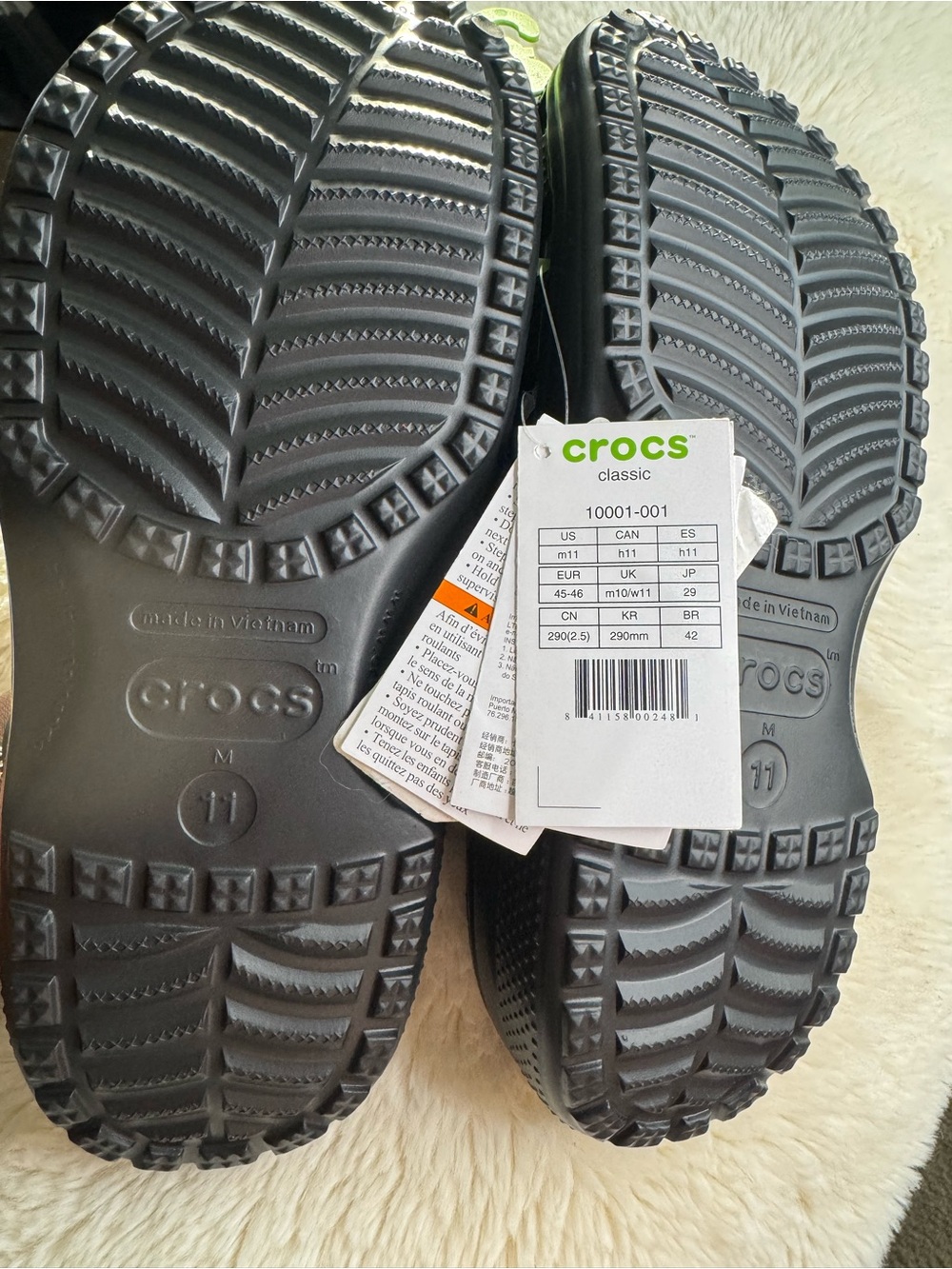 NWT CROCS Men’s Size 11 - Picture 2 of 7